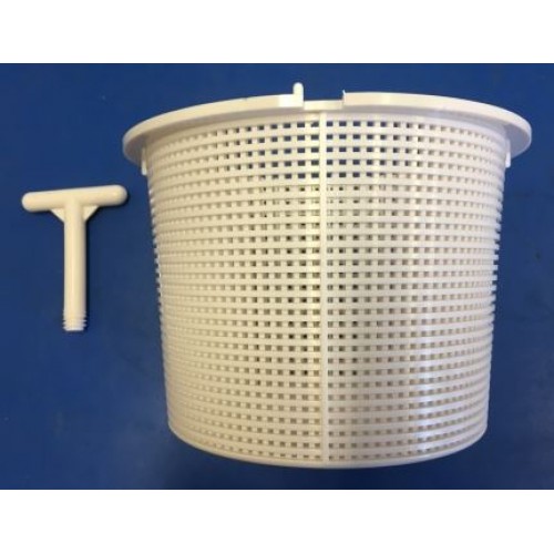 SOQ1 Skimmer Basket to suit Quiptron with lifting handle design