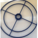 Zodiac W69720 Large Deflector Wheel Cobalt Blue